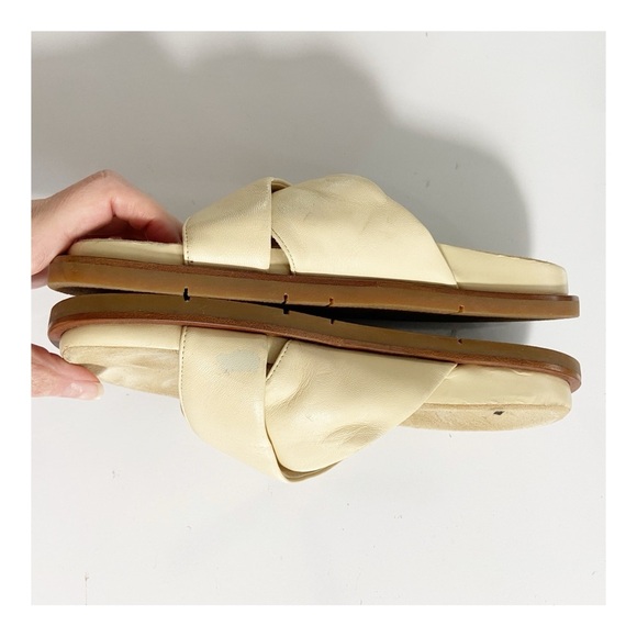 Labucq Mo Leather Sandals size EU37 US7-7.5 - Picture 5 of 9